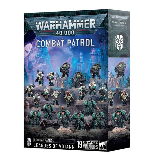 [5011921247899] Patrulla: Leagues of Votann (Preventa)