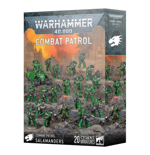 [5011921241910] Patrulla: Salamanders (Preventa)