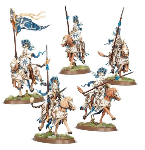 [5011921137084] Lumineth Realm-Lords: Vanari Dawnriders
