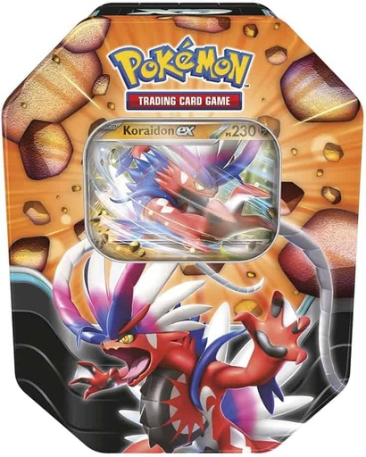 Lata leyendas afiladas de JCC Pokemon Koraidon ex