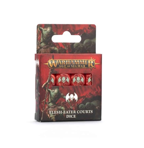 [5011921254330] Dados de los Flesh Eater Courts (Preventa)