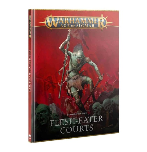 [9781804576472] Battletome: Flesh-eater Courts Ingles (Preventa)
