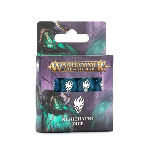 [5011921212323] Dados de los Nighthaunt (Preventa)