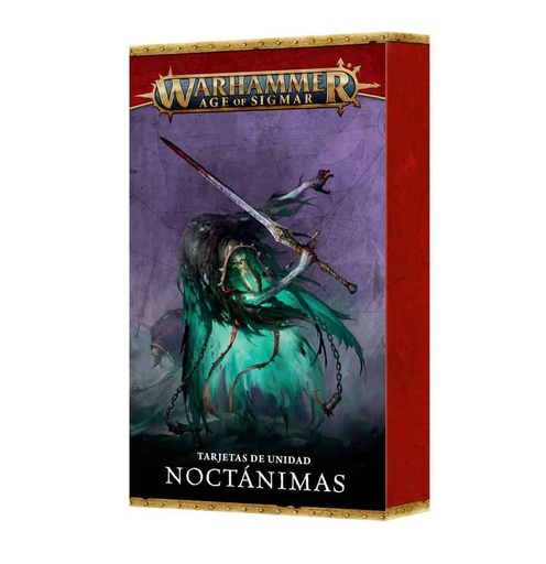 [5011921256716] Trajetas de Unidad Nighthaunt ESP (Preventa)