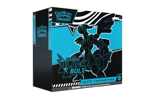 [196214113664] Pokemon TCG Q3 ETB (Type: Z) - Black Bolt (English)