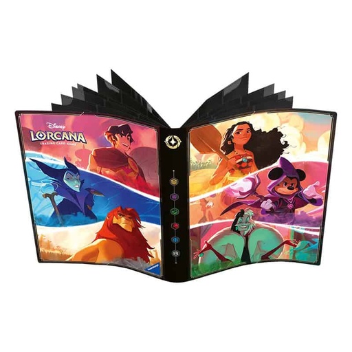 [4050368984104] Album Lorcana TCG lorebook