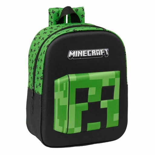 [8412688616251] Mochila 3D Minecraft 27cm