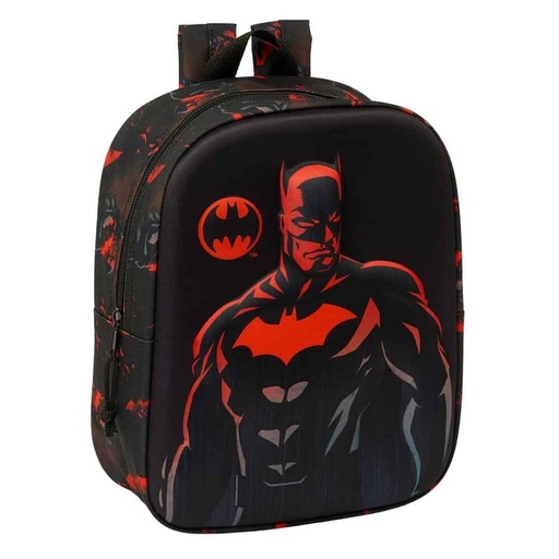 [8412688564378] Mochila 3D Batman DC Comics 27cm