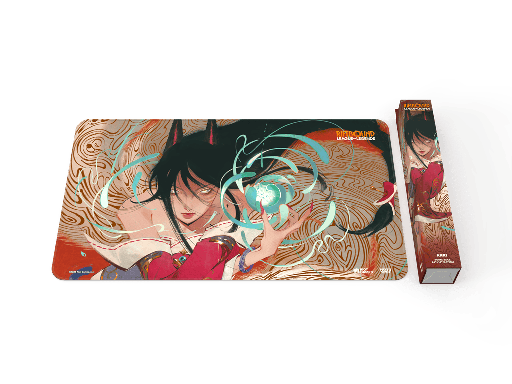 [810155273798] Riftbound: League of Legends TCG  Origins Ahri Playmat (Preventa)