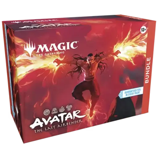 [T52511910] MTG Avatar: the Last Airbender Bundle Ingles