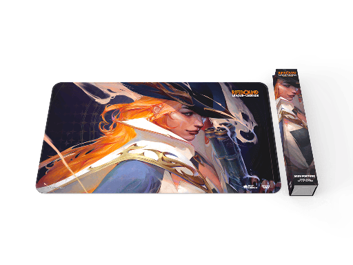 [810155273781] Riftbound: League of Legends TCG  Origins Miss Fortune Playmat (Preventa)
