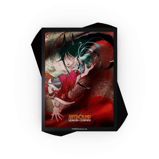 [810155273873] Riftbound: League of Legends TCG  Origins Ahri 100 Sleeves (Preventa)