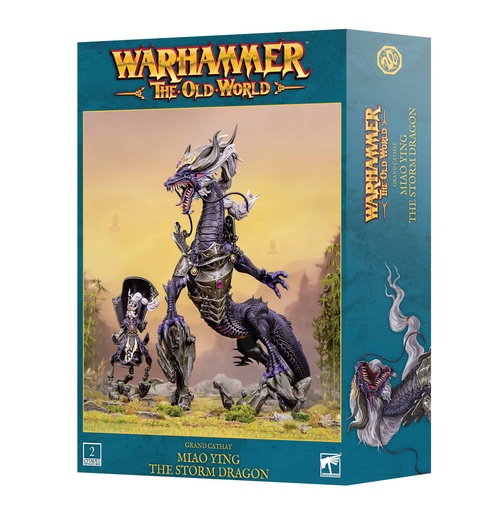 [5011921241231] Miao Ying the Storm Dragon (Preventa)