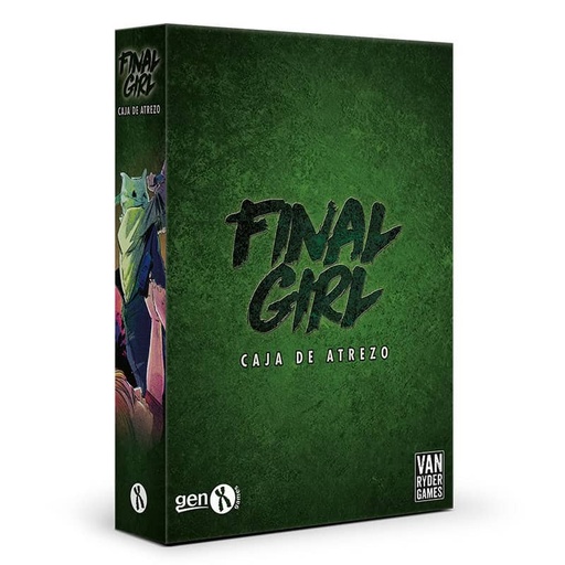 [8436564814173] FINAL GIRL CAJA DE ATREZO TEMPORADA 2.(PREVENTA)