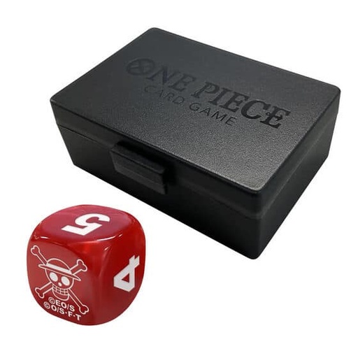[4582769843594] One Piece Card Game Official Dice and Dice Case