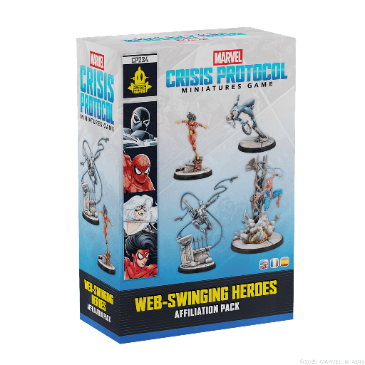 [0841333129514] (Preventa) Marvel Crisis Protocol: Web-Swinging Heroes 