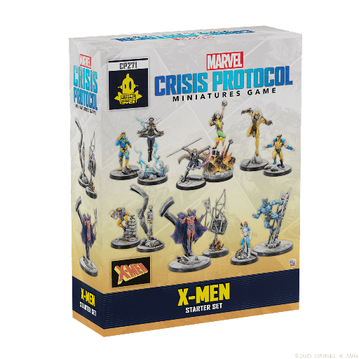 [0841333135782] Marvel Crisis Protocol: X-Men Starter Set (preventa)