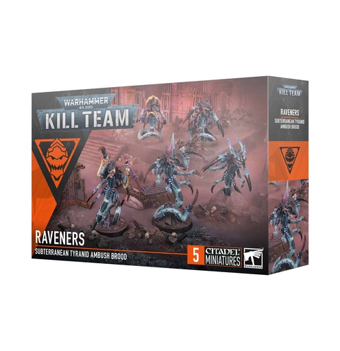 [5011921251537] KILL TEAM: COMANDO MANTIFEX (Preventa)