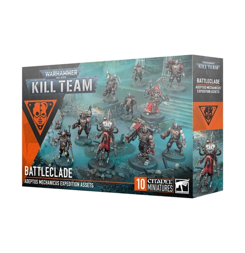 [5011921251520] KILL TEAM: COMANDO CLADO DE BATALLA (Preventa)