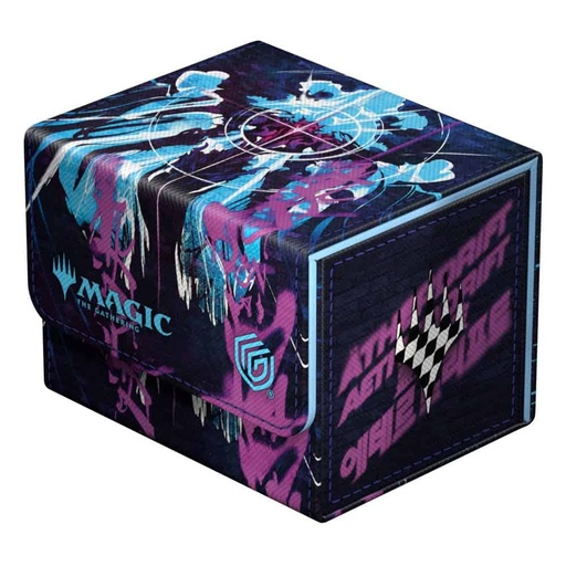 [4056133034555] Ultimate Guard Sidewinder 100+ Xenoskin Magic: The Gathering "Aetherdrift" - Oildeep Gearhulk