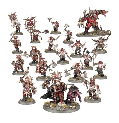 [5011921252923] BLADES OF KHORNE: GOREBLADE WARBAND