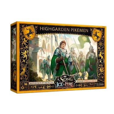 A Song Of Ice And Fire - Highgarden Pikemen - EN (Preventa)