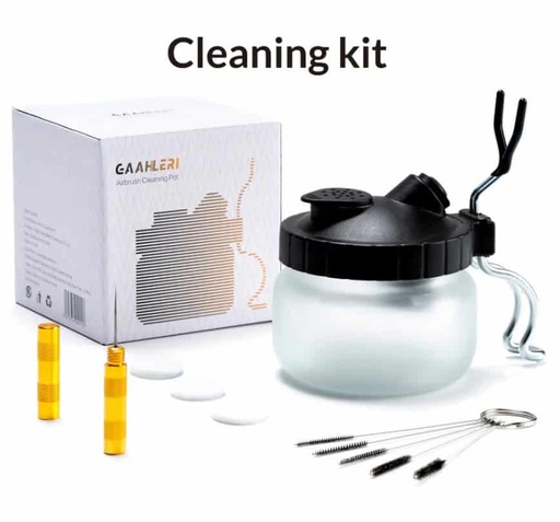 [B0BN7Y65M7] Airbrush Cleaning Kit Gaahleri