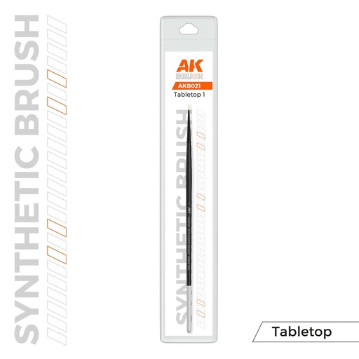 [8435568345423-4] AKB021 AK SYNTHETIC TABLETOP BRUSH – 1