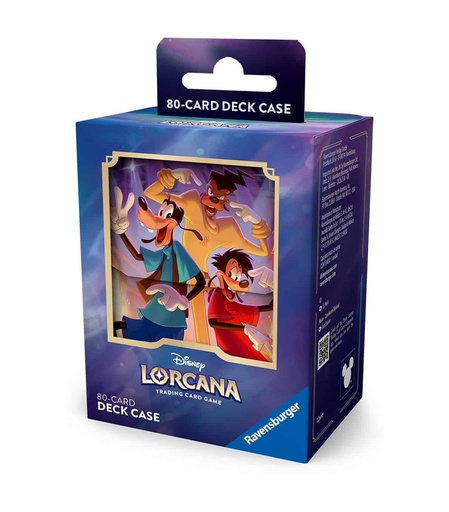 [4050368986276] Caja de mazo Lorcana Goof Troop Fabled