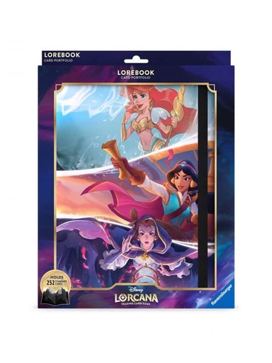 [4050368986313] Album Lorcana Princesas Fabled