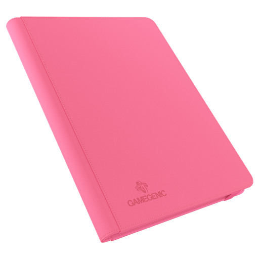 [4251715416242] Album Zip Up 18 Pocket Pink