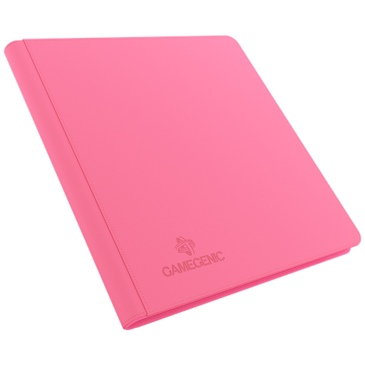 [4251715416273] Album Zip Up 24 Pocket Pink
