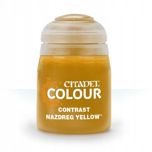Citadel Colour (29-21) Contrast  Nazdreg Yellow 18ml Pot