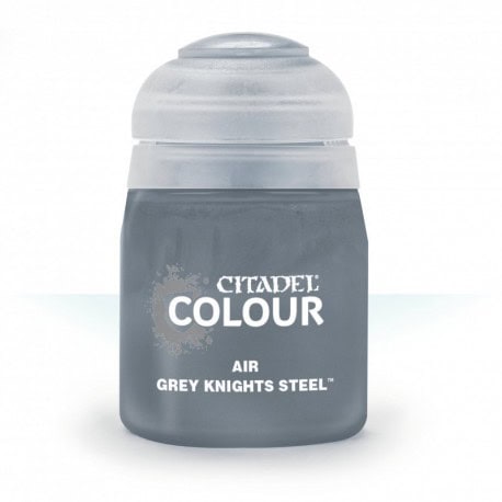 [5011921118199] AIR: GREY KNIGHTS STEEL (24ML)
