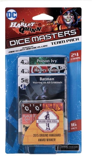 [634482732786] Dice Masters: Harley Quinn Team Pack