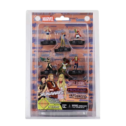 [634482731581] Heroclix: runaways fast forces