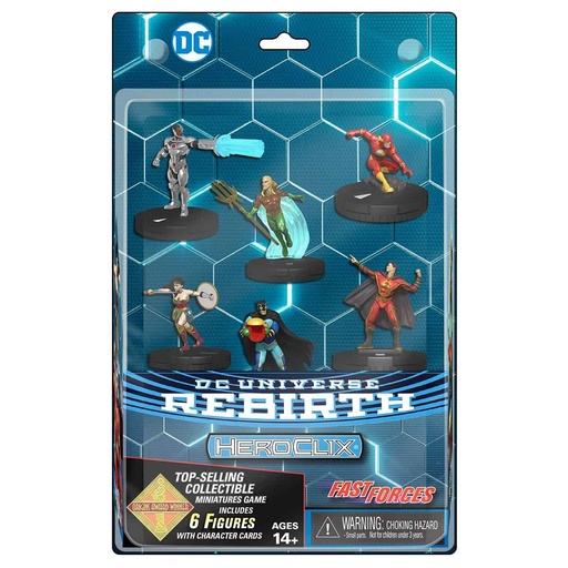 [634482734711] heroclix rebirth fast forces