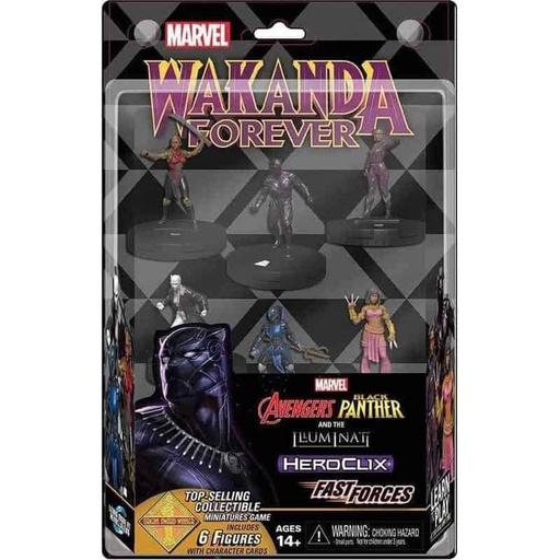 [634482734797] heroclix wakanda fast forces