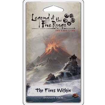 [841333105945] FFG - Legend of the Five Rings LCG: The Fires Within - EN