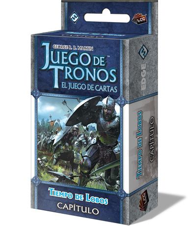 [8435407602991] Juego de Tronos LCG Capitulo: Tiempo de Lobos