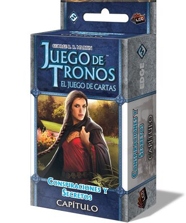 [8435407602939] Juego de Tronos LCG Capitulo: Conspiraciones y Secretos