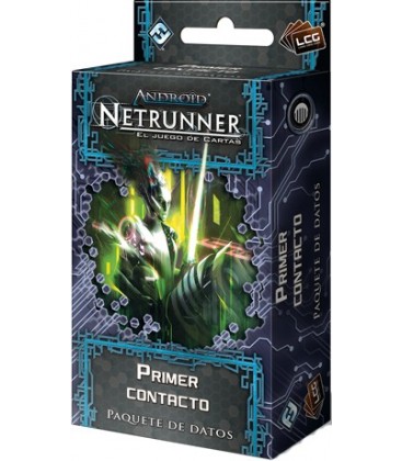 [8435407601291] Android Netrunner Primer Contacto