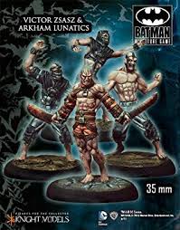 [8437013052825] VICTOR ZSASZ AND LUNATICS