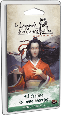 [8435407617957] L5r - El destino no tiene secretos
