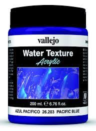 [8429551262033] Water Texture 26203 Azul Pacifico