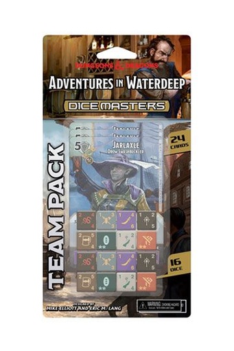 [634482731307] Dungeons & Dragons Dice Masters Team Pack Adventures in Waterdeep *Edicion Ingles*