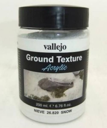 [8429551268202] Vallejo Texturas 26820 Nieve