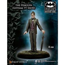 [8437013053341] Batman Miniatures: The Pinguin (Gothan Tv Show)