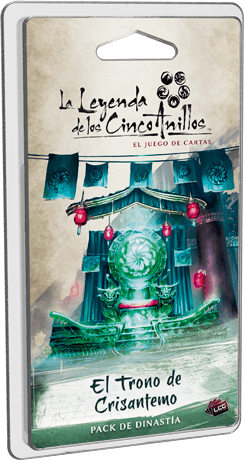 [8435407617933] L5r: El Trono de Crisantemo