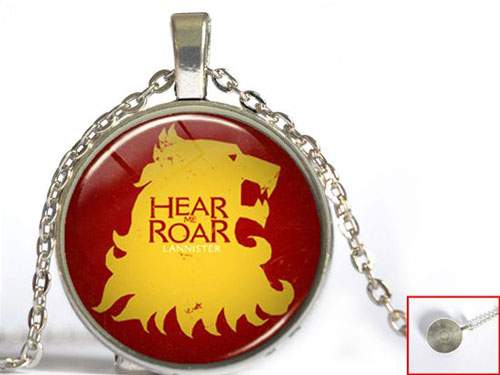 [9784056020978] Colgante Lannister "Hear Roar"